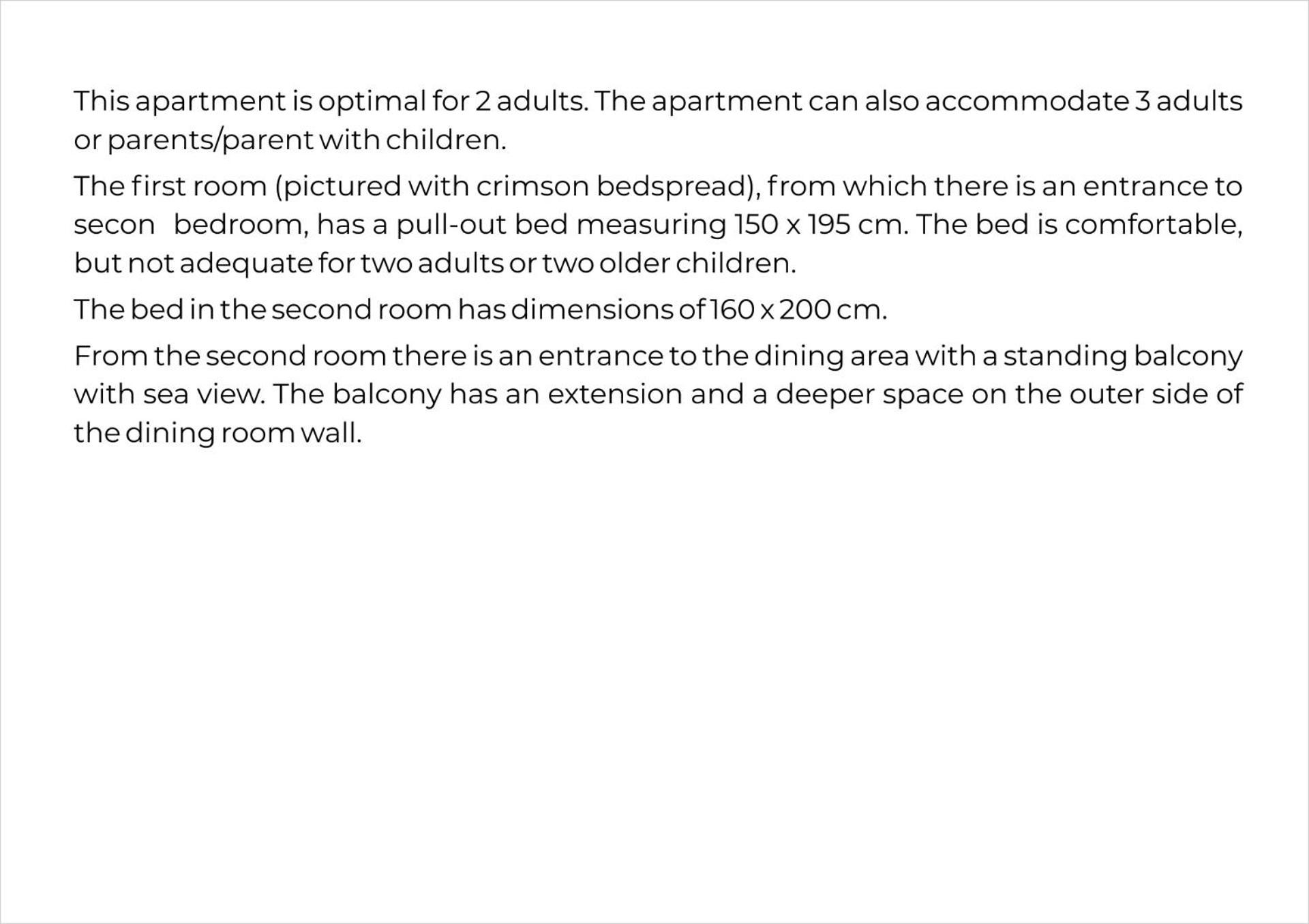 Apartments Delfin Тучепи Екстер'єр фото