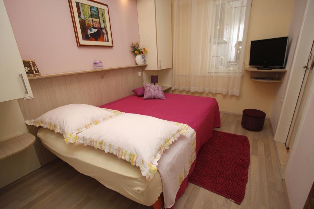 Apartments Delfin Тучепи Номер фото